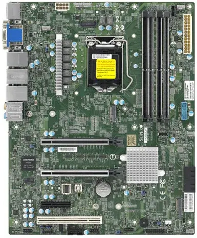 Материнская плата X12SCA-F (10th Generation Intel® Core, ATX)