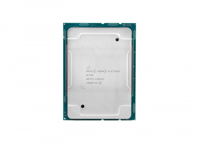 Процессор Intel Xeon Platinum 8173M  (28c/56t, 2.0GHz-3.5GHz, 165W)