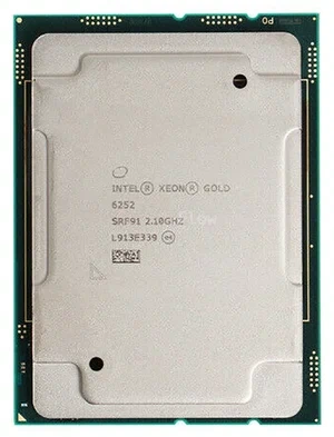 Процессор Intel Xeon Gold 6252 (24c/48t, 2.1GHz-3.7GHz, 150W)