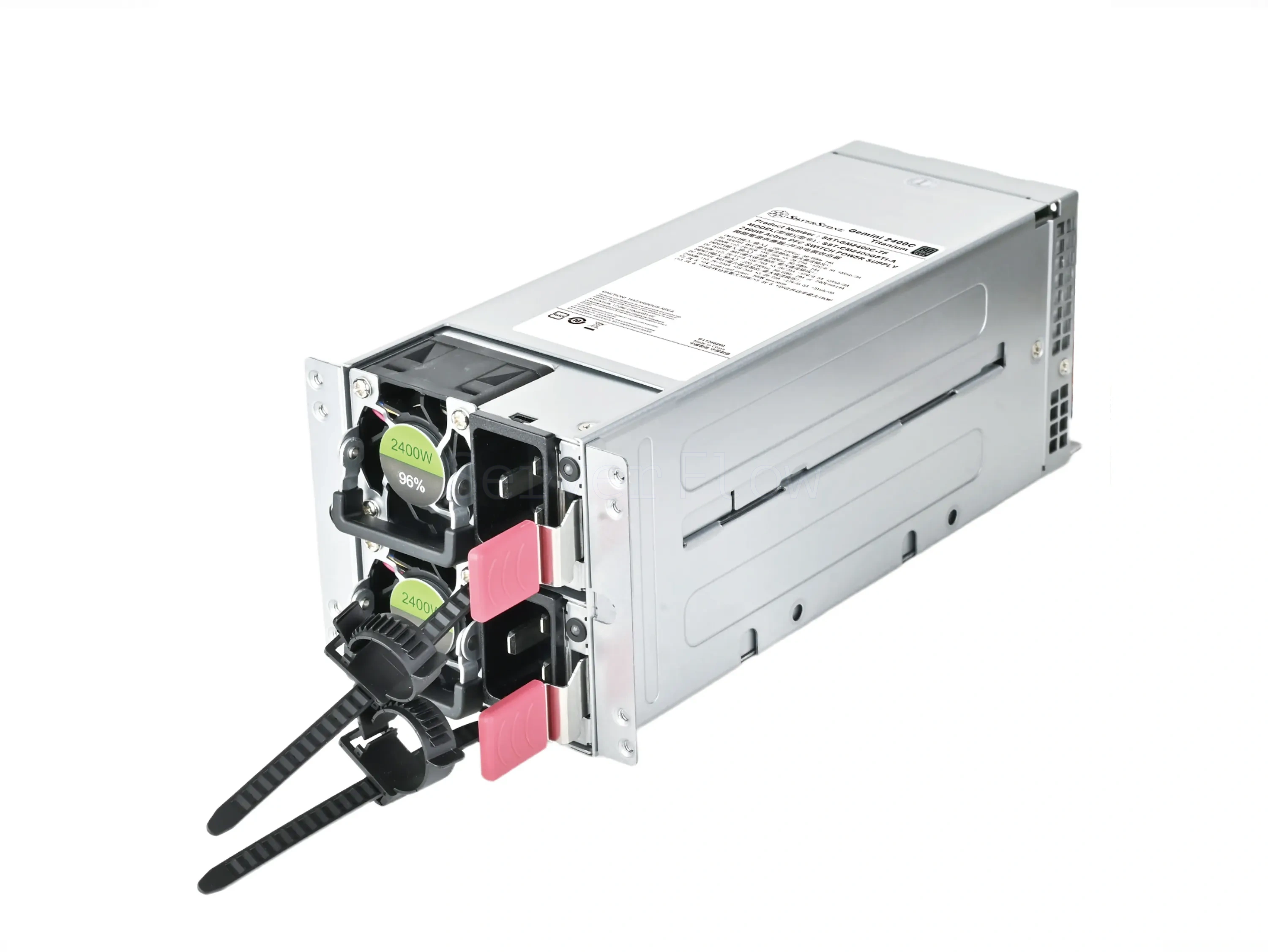 Блок питания SilverStone Gemini 2400C Titanium [SST-GM2400C-TF] (2400W)