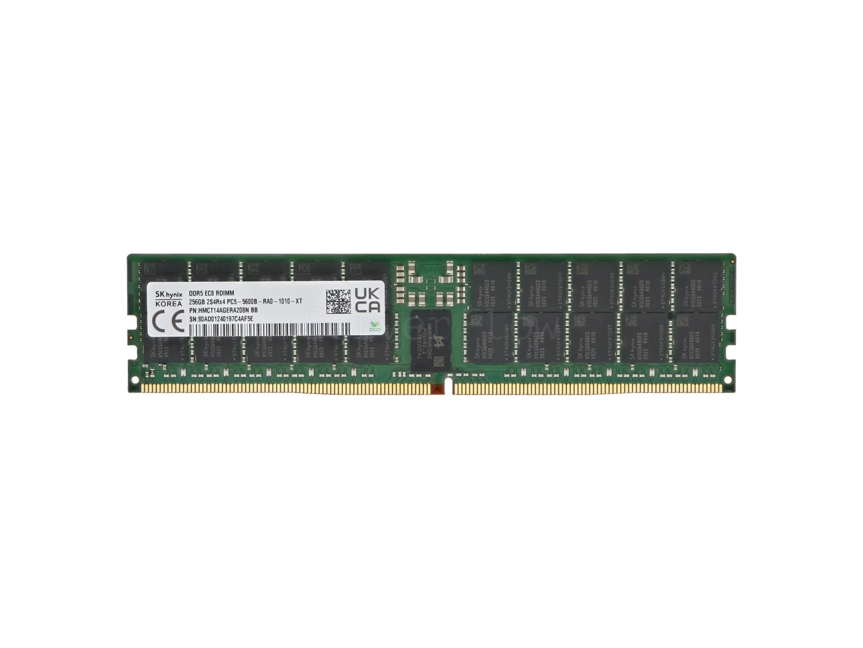 Оперативная память 256GB DDR5 ECC REG SK Hynix 5600Mhz 2S2Rx4 [HMCT14AGERA]