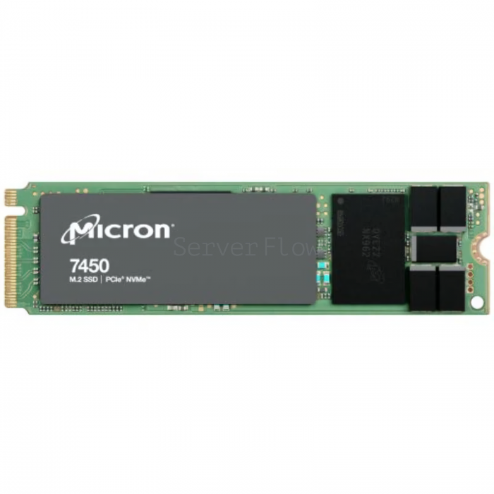 SSD-накопитель Micron 7450 MAX 400GB M2 [MTFDKBA400TFS-1BC1ZABYY]