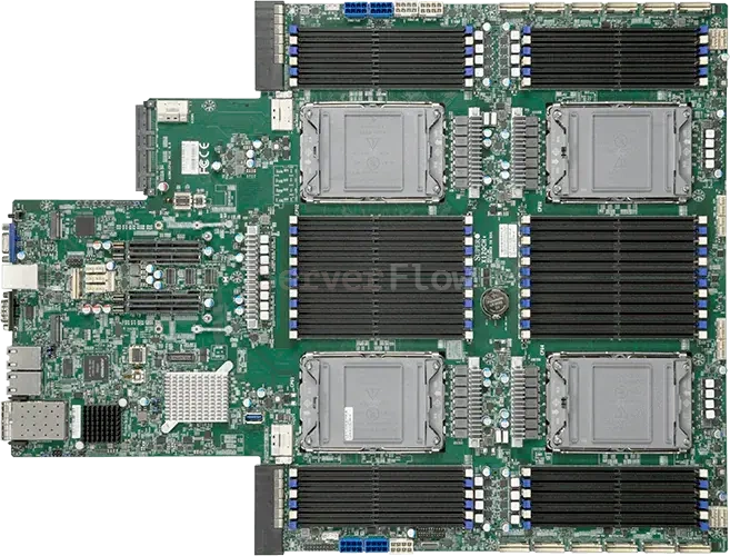 Материнская плата Supermicro X12QCH+