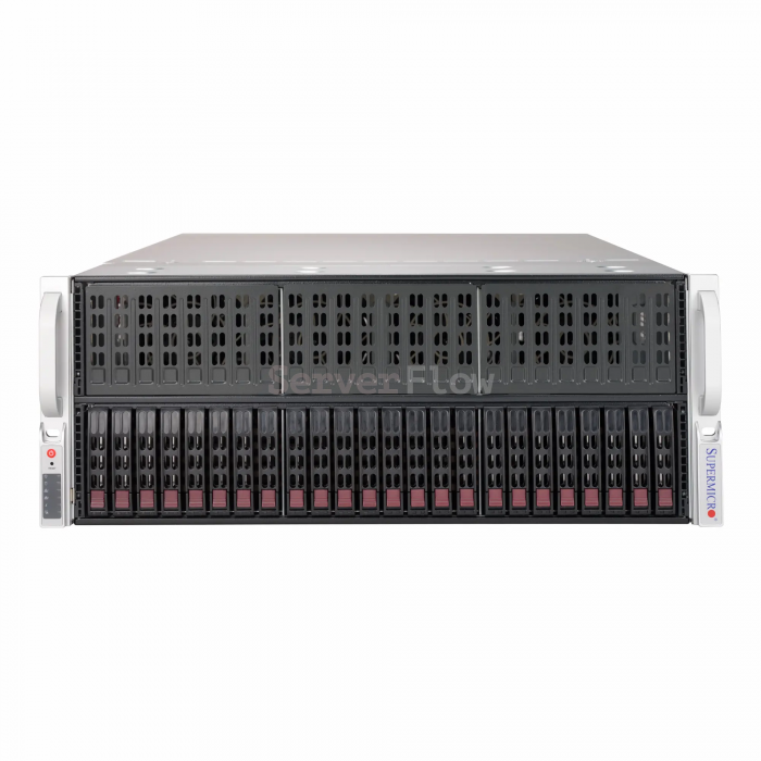 Supermicro SuperServer 4029GP-TRT2 2U 24SFF (SAS/SATA 12GBe, 4x 2000W, 24DIMM, 2CPU)