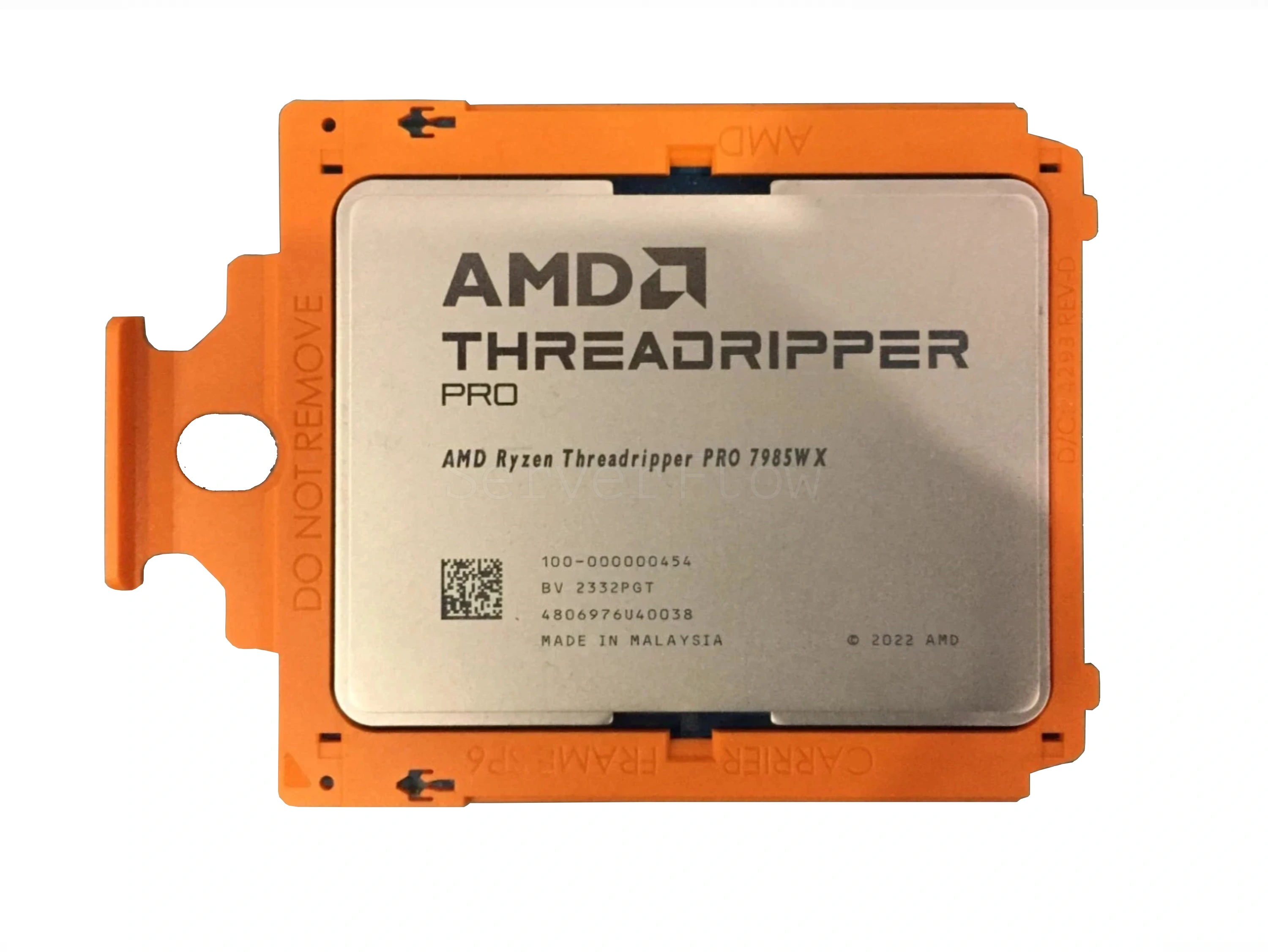 Процессор AMD Ryzen Threadripper PRO 7965WX (24c/48t, 4.2GHz-5.3GHz, 350W)
