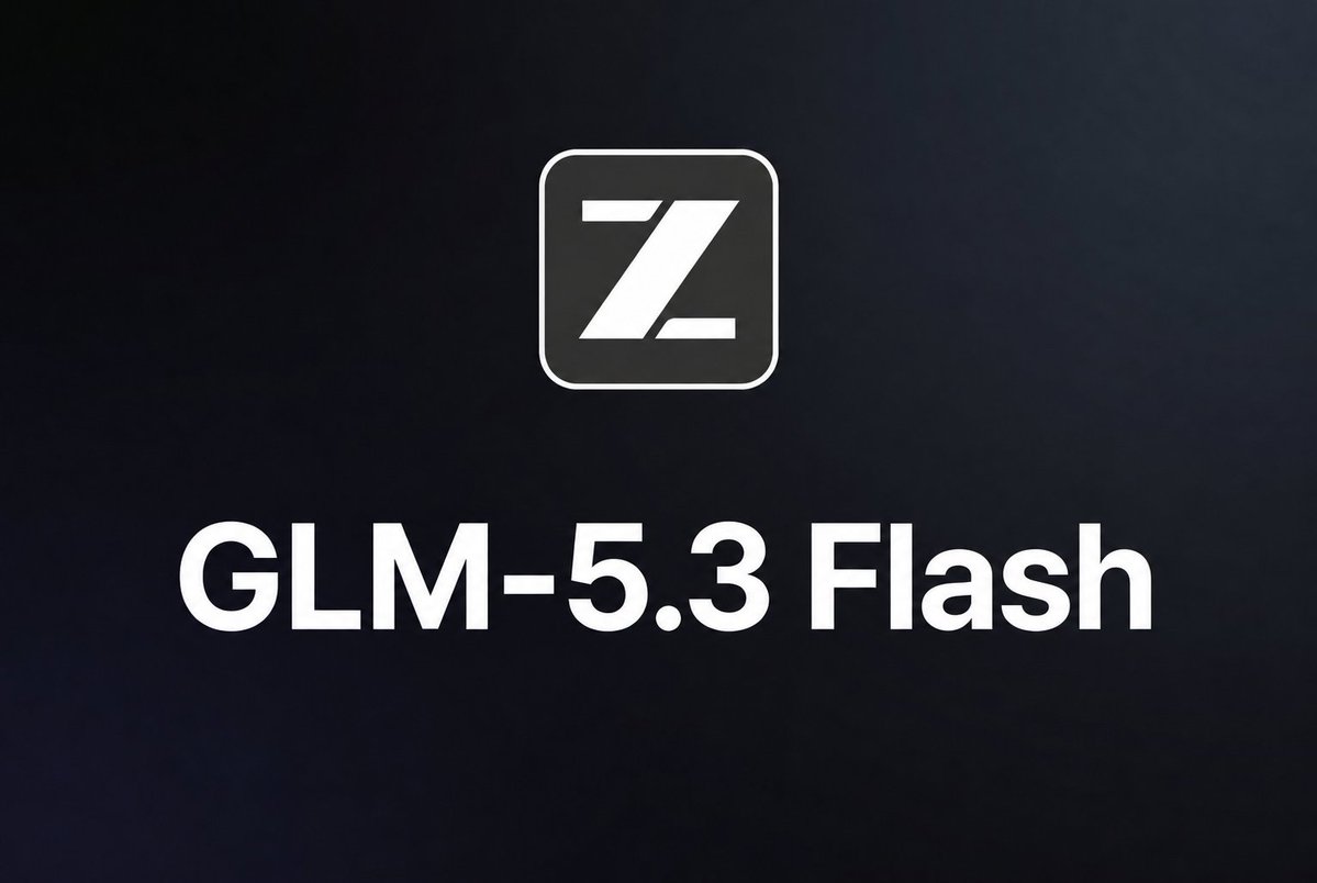 GLM-5.3-Flash — первая нативно мультимодальная модель GLM-5 с 320 миллиардами параметров