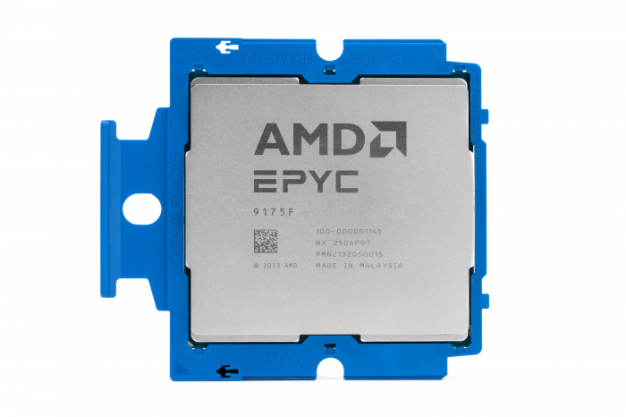 Процессор AMD EPYC 9175F (16c/32t, 4.2GHz-5GHz, 320W)