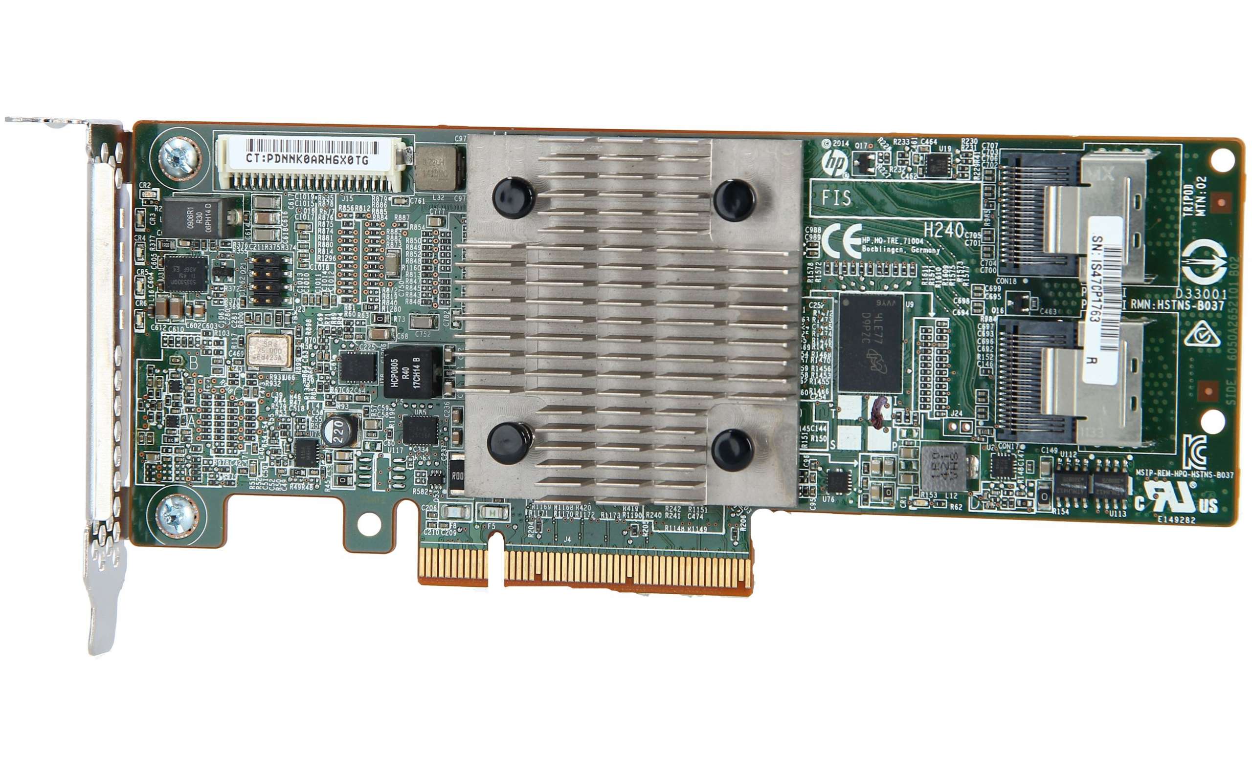 Контролер HP HBA H240 PCI-E  (726907-B21, 779134-001)