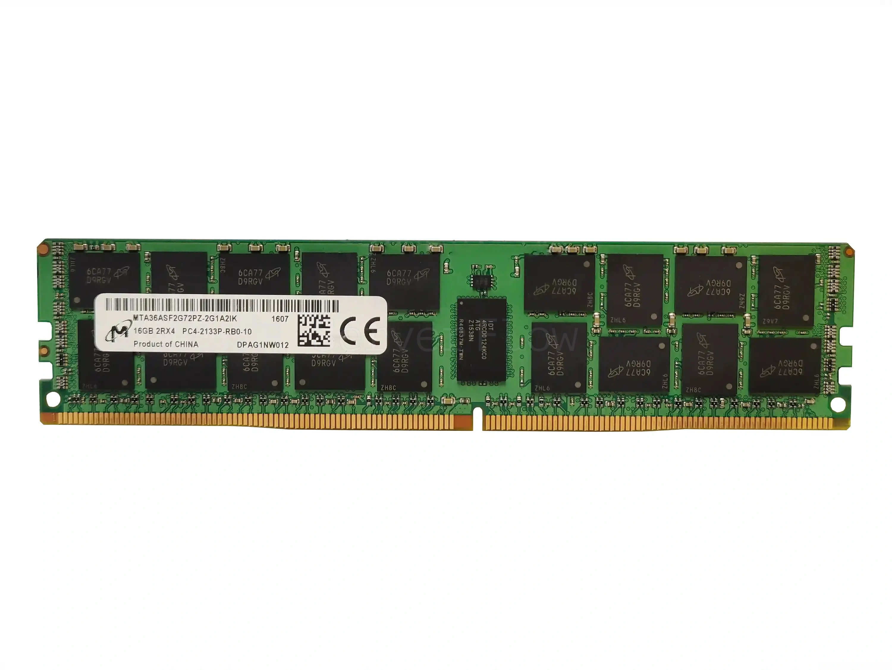Оперативная память 16GB DDR4 ECC REG Micron 2133Mhz 2Rx4 [MTA36ASF2G72PZ-2G1]
