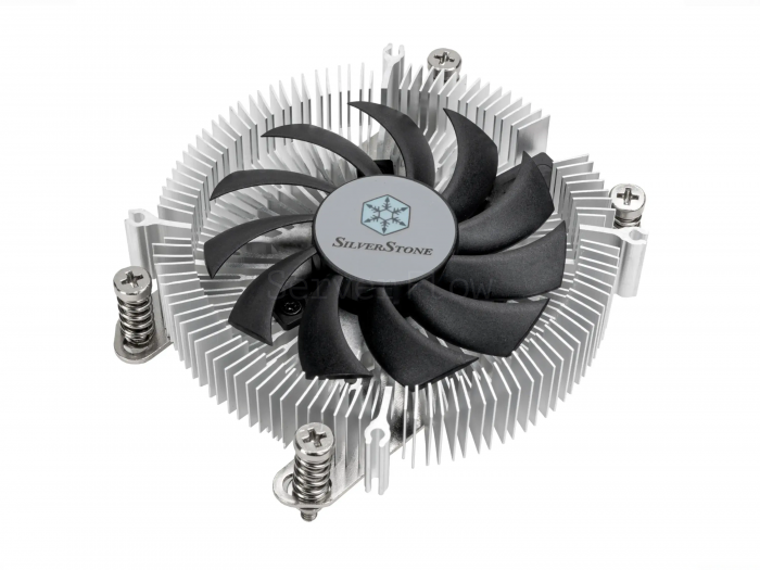 Кулер SilverStone NT07-AM5 (1U, Active, AM4/AM5, 65W) [SST-NT07-AM5]