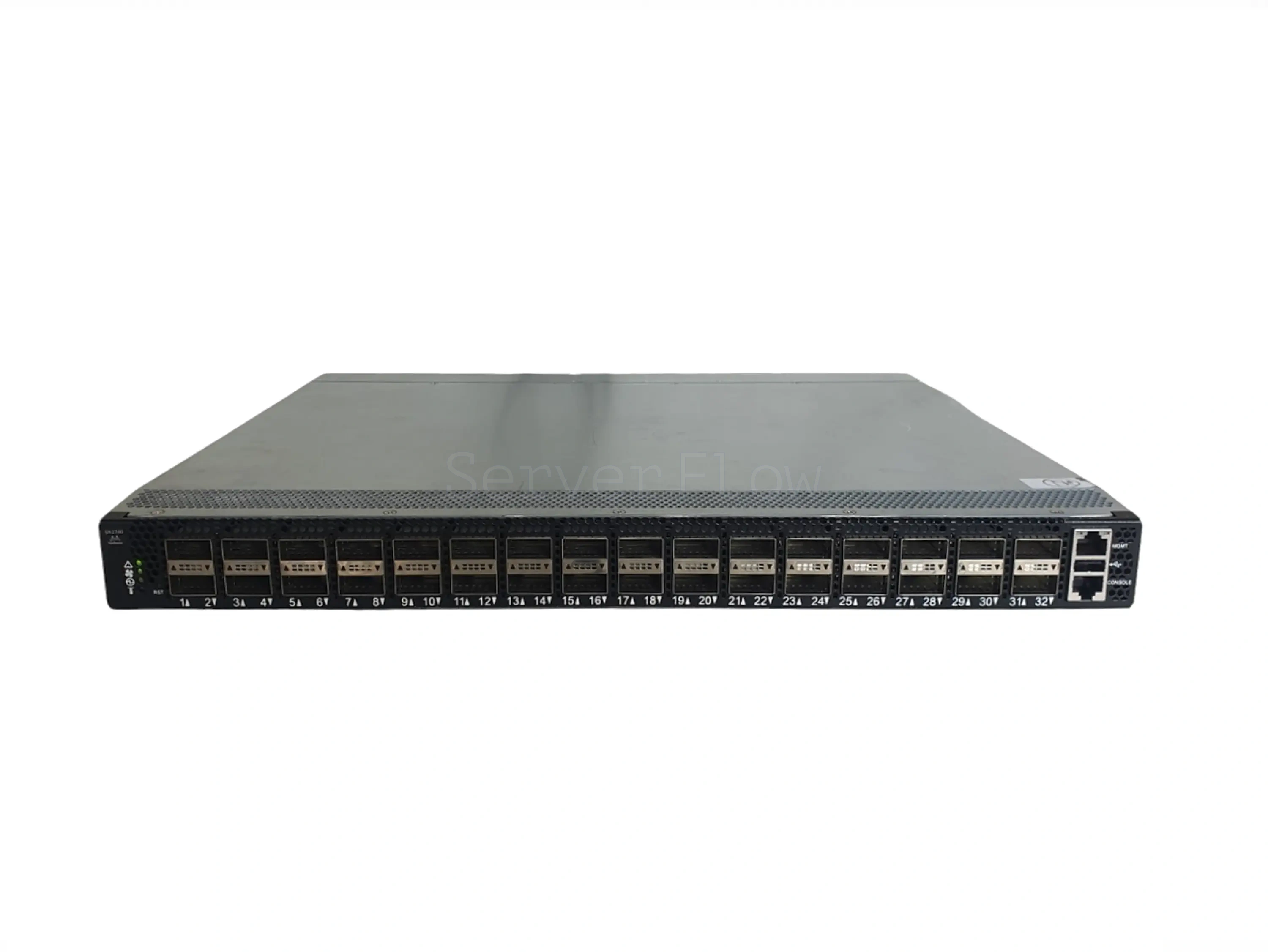 Коммутатор Mellanox SN2740 (32x QSFP28 100 Гбит/с) [MSN2740-CB2F1OS]