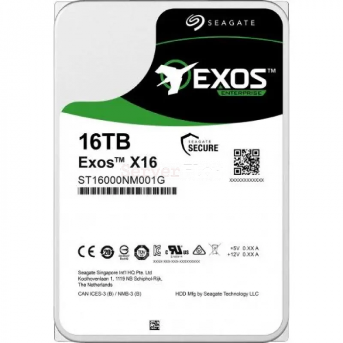 HDD-накопитель Seagate Exos X16 16TB