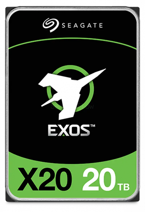 Жесткий диск Seagate Exos X20 20TB 3.5" SATA 6Gb/s [ST20000NM000D]