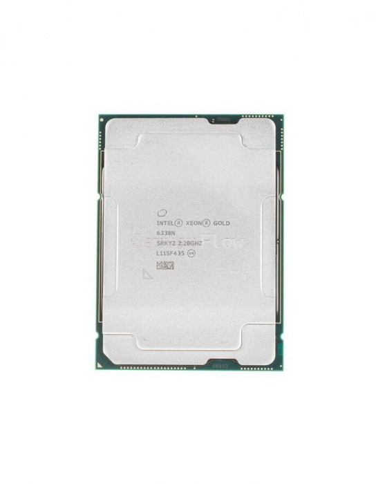 Серверный процессор Intel Xeon Gold 6338N (32c/64t, 2.2GHz-3.5GHz, 185W)