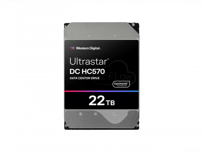 Жесткий диск WD Ultrastar DC HC570 22TB 3.5" SAS 12Gb/s [WUH722222AL5204]