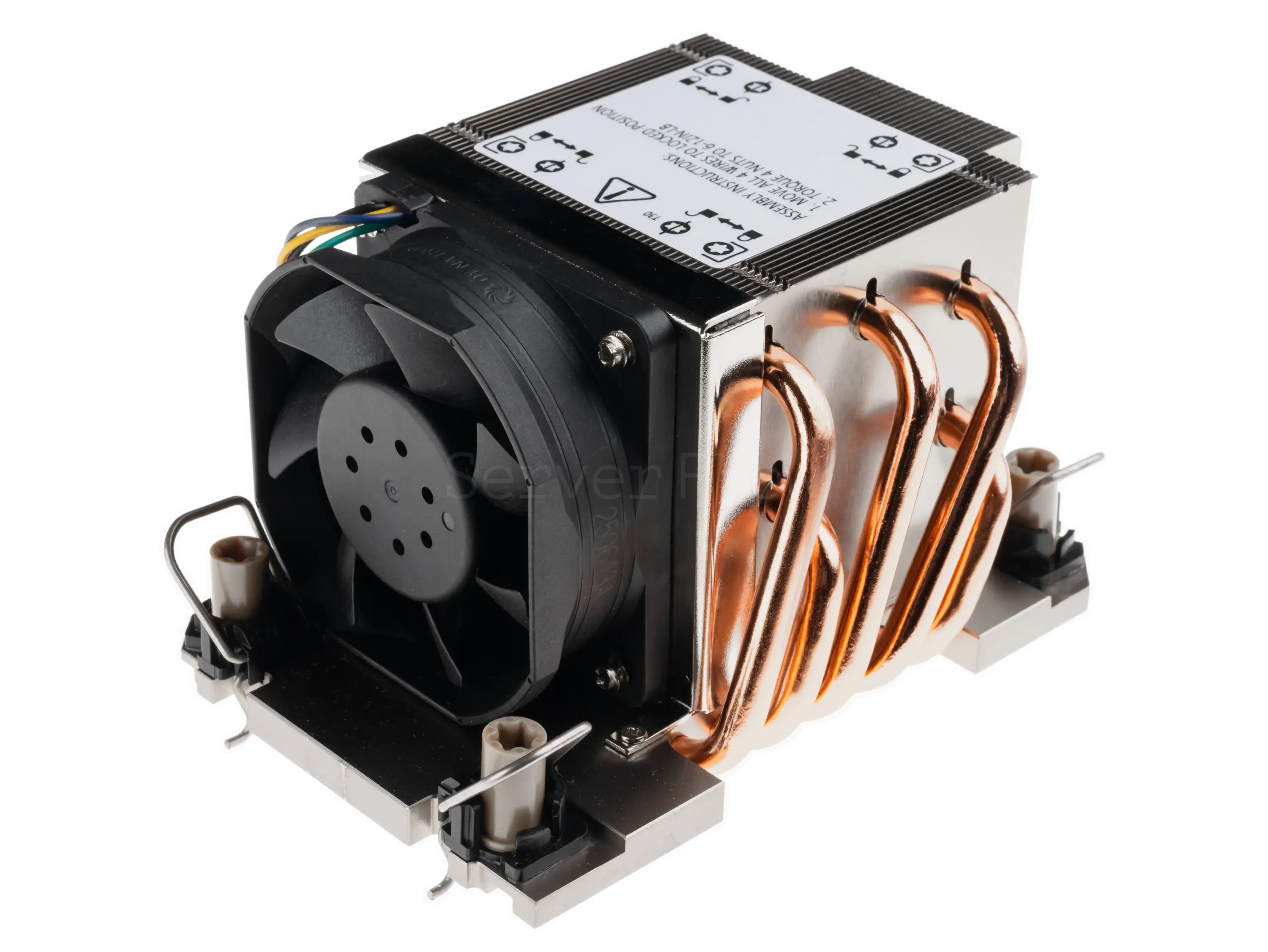 Кулер DYNATRON S5R1-4710 (2U, Active, LGA 4710, 550W)