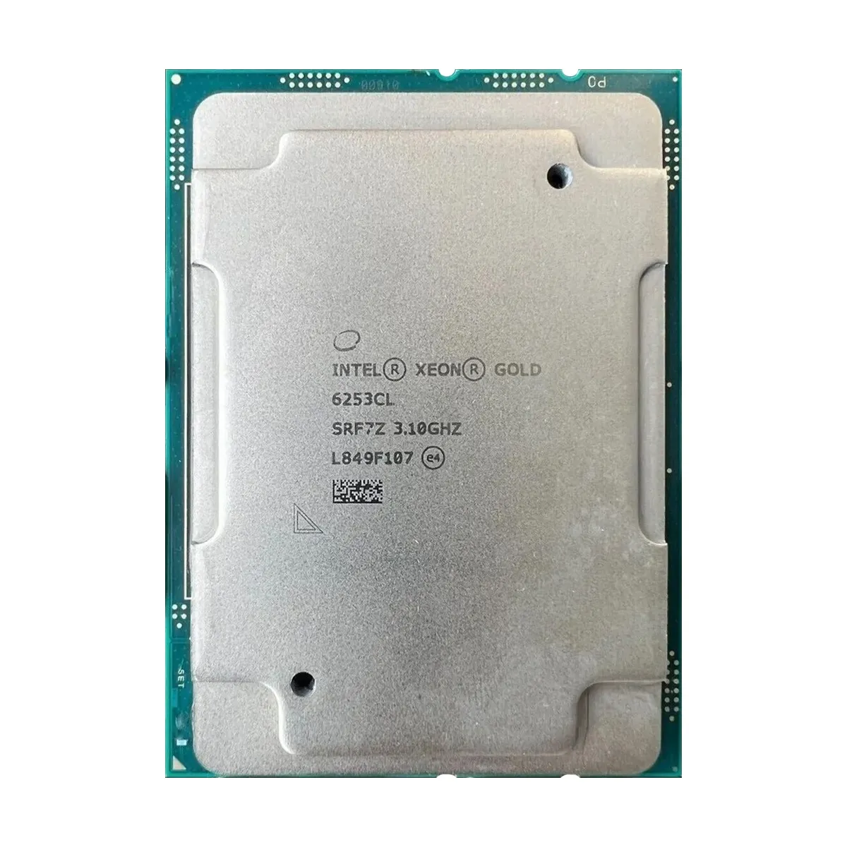 Процессор Intel Xeon Gold 6253CL (18c/36t, 3.1GHz-3.9GHz, 205W)