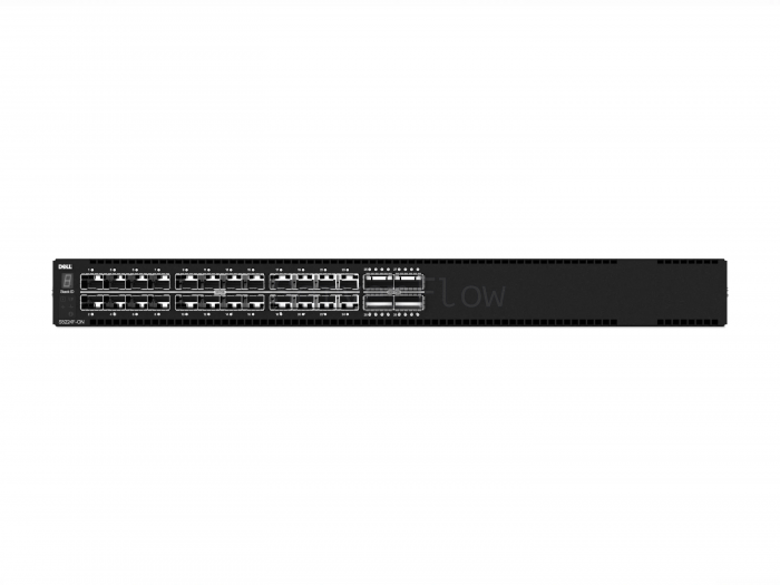 Коммутатор Dell PowerSwitch S5224F-ON PS/IO Airflow (24x SFP28 25 Гбит/с, 4x QSFP28 100 Гбит/с)