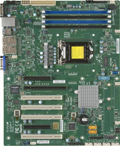 Материнская плата Supermicro X11SSA-F