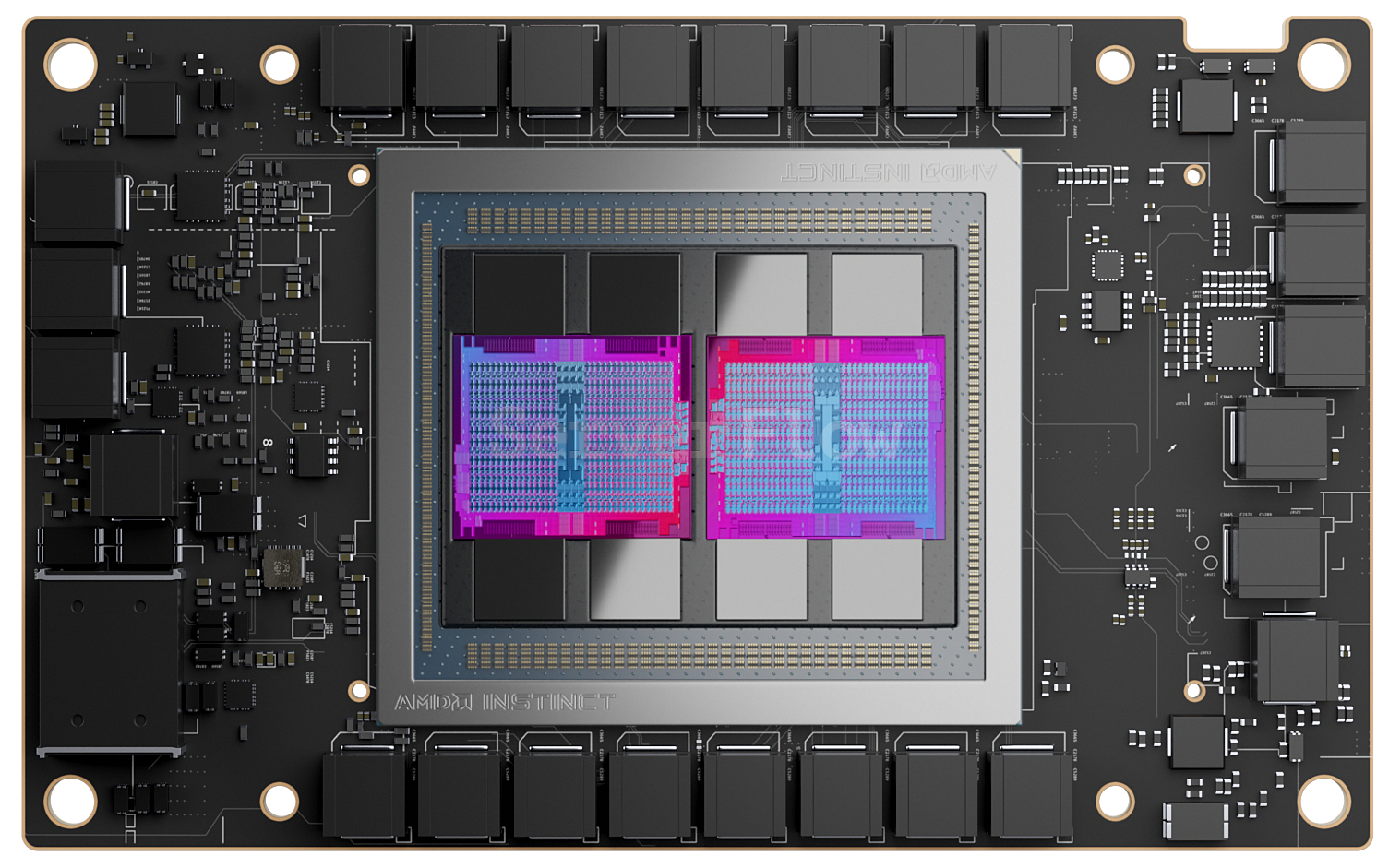 Видеокарта AMD Radeon Instinct MI250X