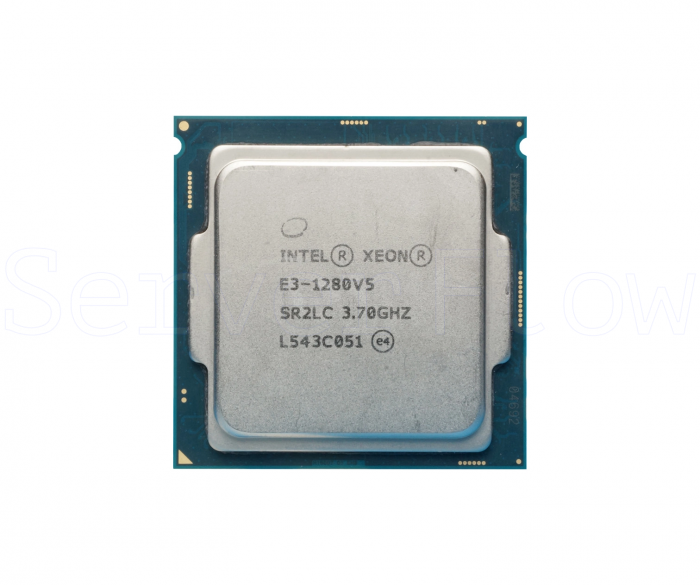 Процессор Intel Xeon E3 1280v5 (4c/8t 3.7GHz-4.0GHz, 80W)