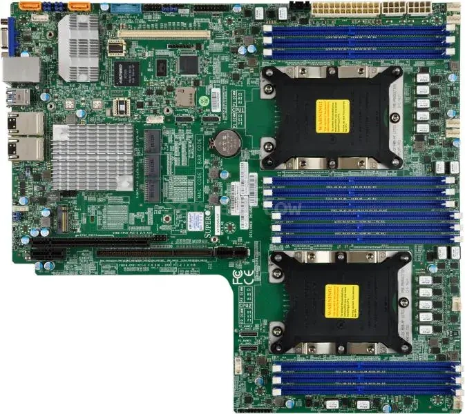 Материнская плата Supermicro X11DDW-NT