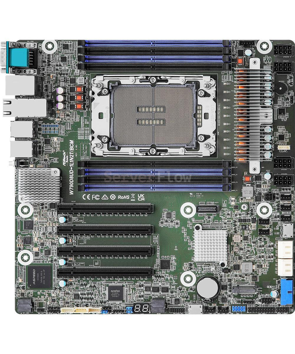 Материнская плата ASRock W790D8UD-1L1N2T/BCM