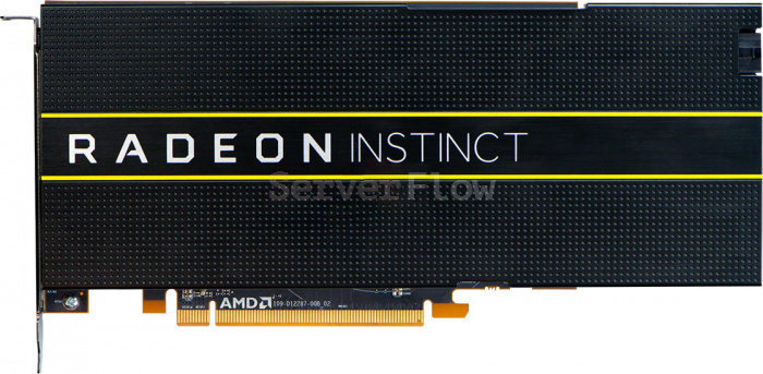 Видеокарта AMD Radeon Instinct MI6