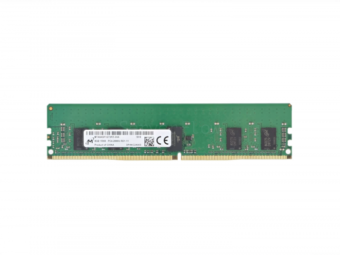 Оперативная память 8GB DDR4 ECC REG Micron 2666Mhz 1Rx8 [MTA9ASF1G72PZ-2G6]