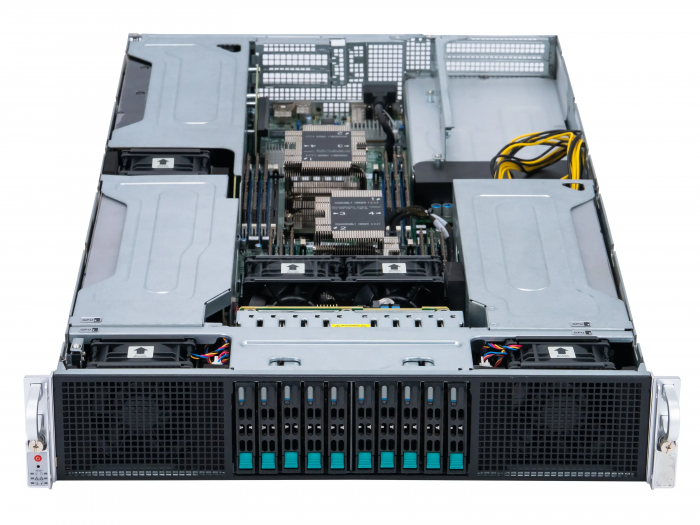 Supermicro 2029GP-TR (6× Tesla V100 16GB, 2× Xeon Platinum 8160, RAM 384GB) Supermicro 2029GP-TR (6× Tesla V100 16GB, 2× Xeon Platinum 8160, RAM 384GB)