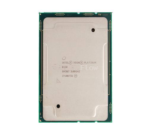 Процессор Intel Xeon Platinum 8158 (12c/24t, 3GHz-3.7GHz, 150W)