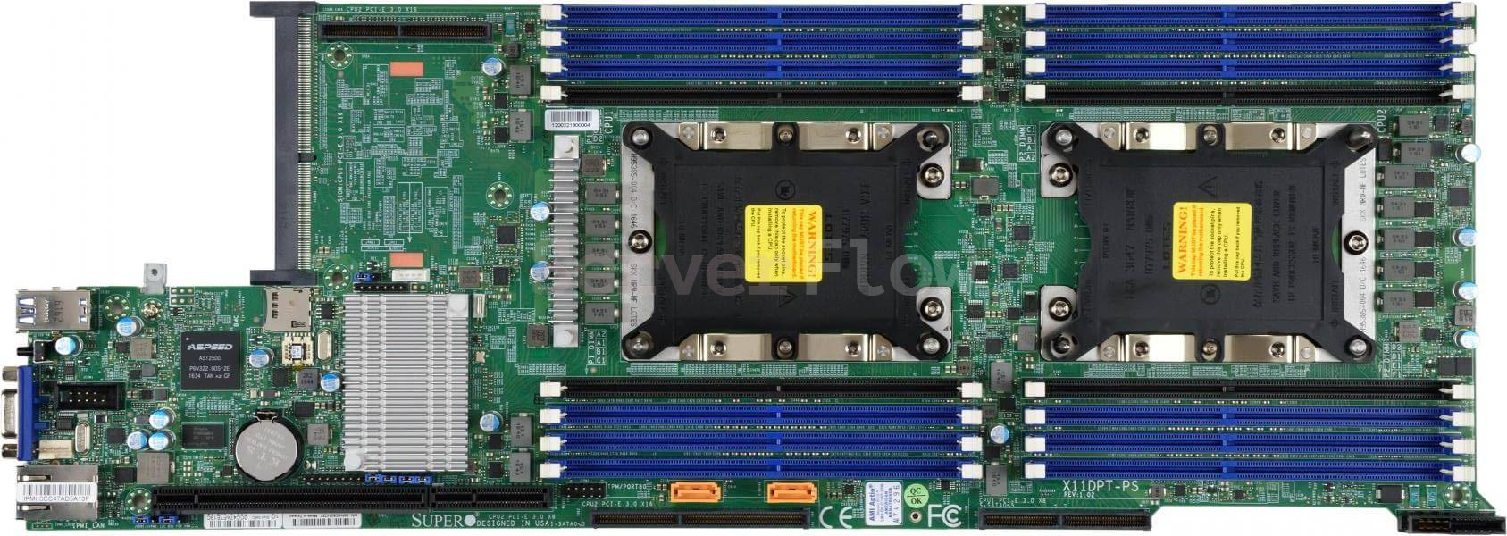 Материнская плата Supermicro X11DPT-PS