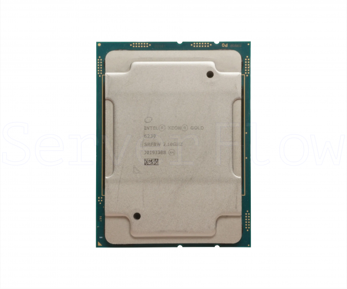 Процессор Intel Xeon Gold 6230 (20c/40t, 2.1GHz-3.9GHz, 125W)