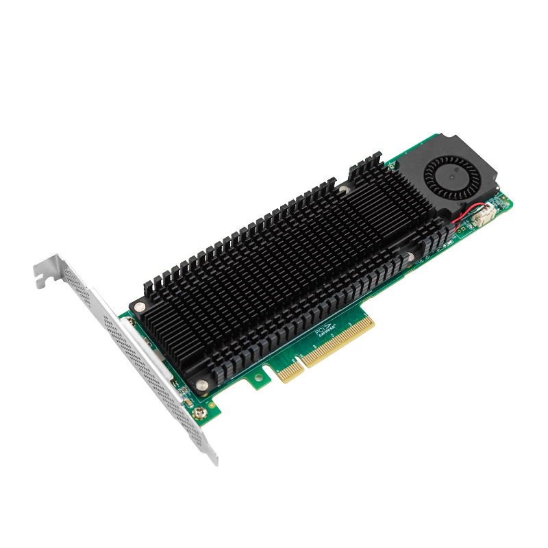 Переходник LRNV9541-2IR (PCIe3.0 на 2P M.2 NVMe)