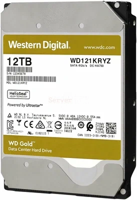 HDD-накопитель Western Digital Gold Enterprise 12TB