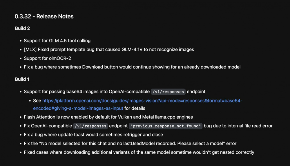 LM Studio 0.3.32: стабильный релиз и запуск приватной беты 0.4.0