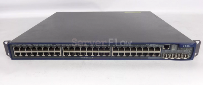 Коммутатор H3C S5120-48P-EI (48х RJ45 1 Гбит/с, 4х SFP 1 Гбит/с)