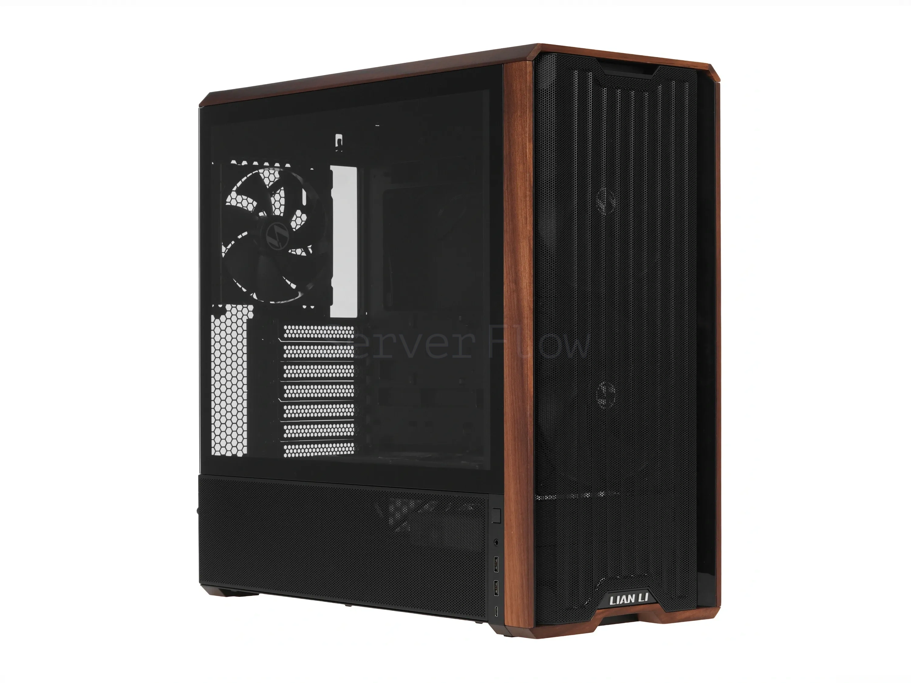 Корпус Lian Li LANCOOL 217 Black (Mid-Tower, 2 LFF) [G99.LAN217X.R0]