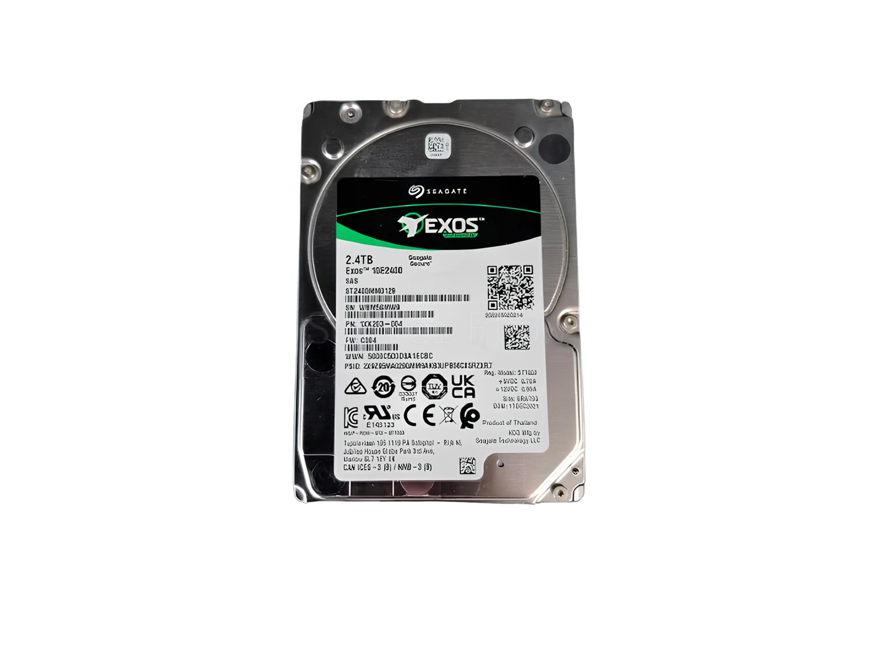 Жесткий диск Seagate Exos 2.4TB 2.5" SAS 12GB/s [ST2400MM0129]