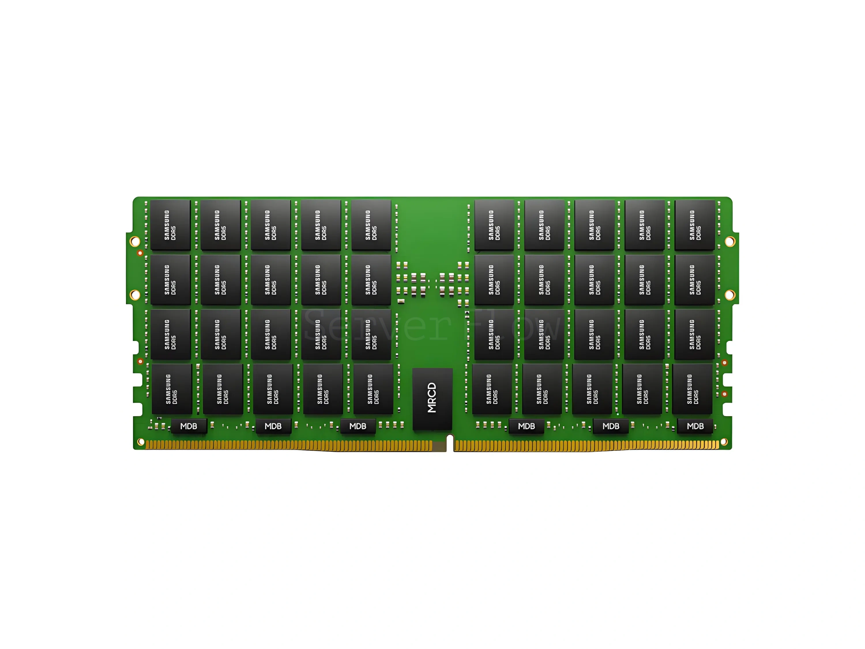 Оперативная память 32GB DDR5 ECC REG MRDIMM Samsung 8800MHz 2Rx8 [M327R4GA3EB0-CLV]
