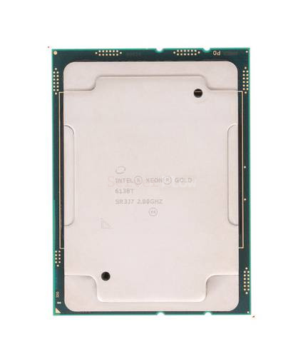 Процессор Intel Xeon Gold 6138T (20c/40t, 2GHz-3.7GHz, 125W)