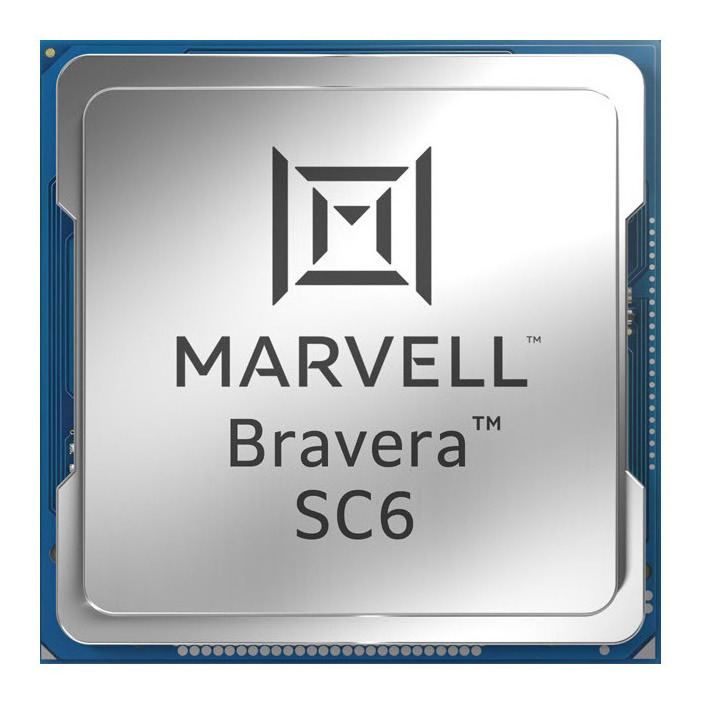 Marvell Bravera SC6: контроллер SSD с PCIe 6.0, 16 каналами NAND и 15 ARM-ядрами