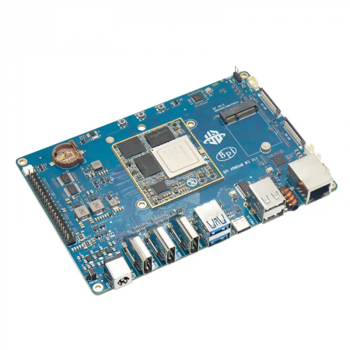 Микрокомпьютер Banana PI BPI-W3 (32GB + 128GB eMMC)