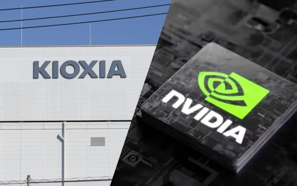 Kioxia и Nvidia готовят новый тип SSD для ИИ