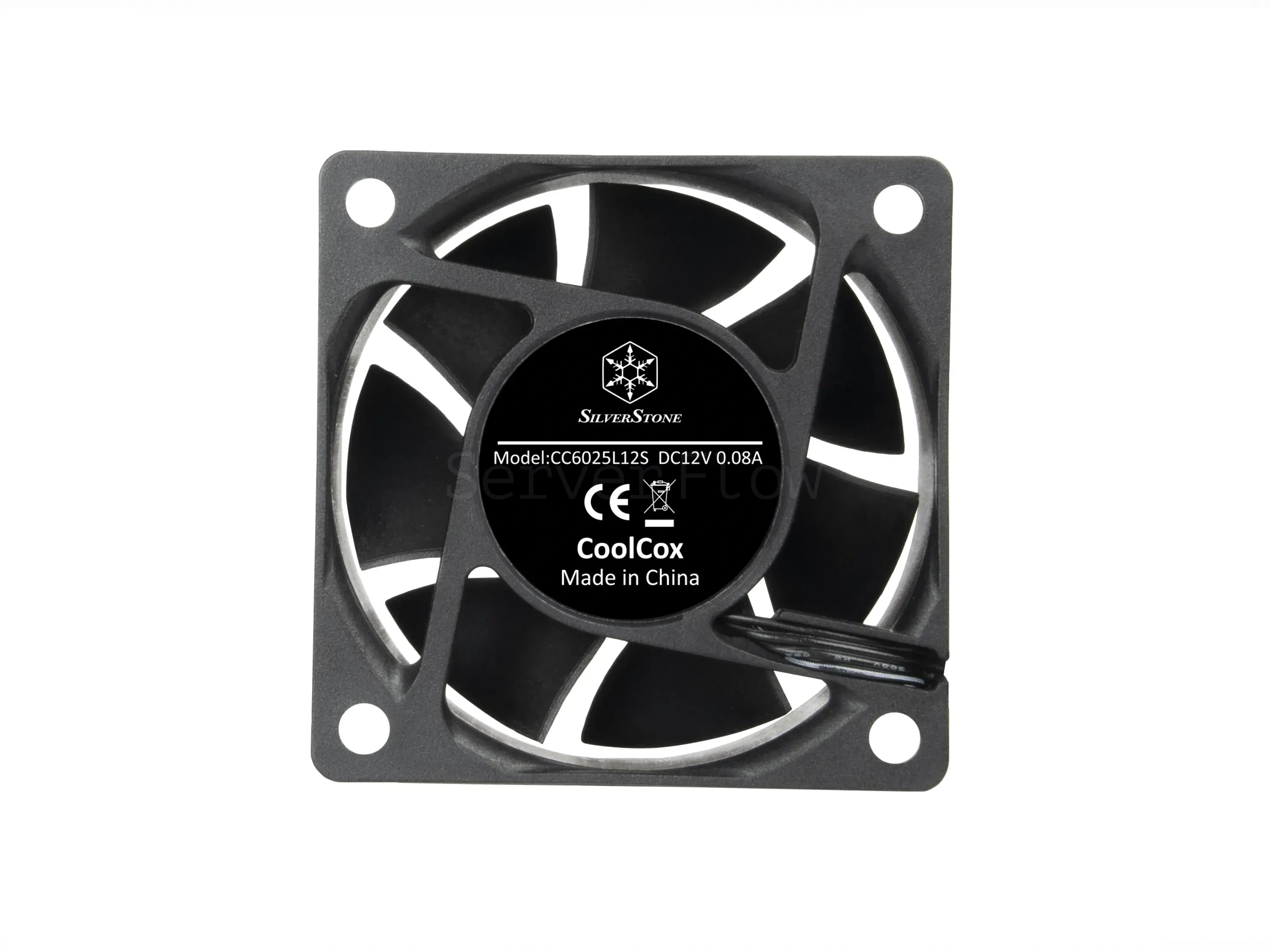 Корпусный вентилятор SilverStone FTF 6025 60mm [SST-FTF6025B]