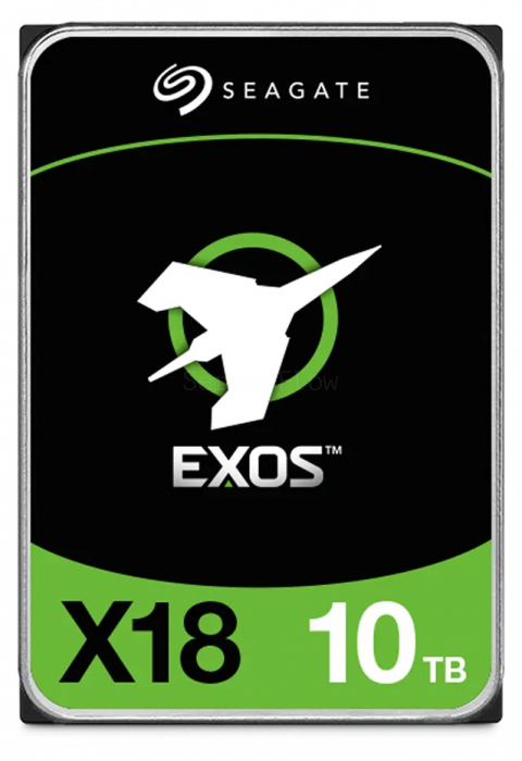Жесткий диск Seagate Exos X18 10TB 3.5" SAS 12Gb/s [ST10000NM013G]