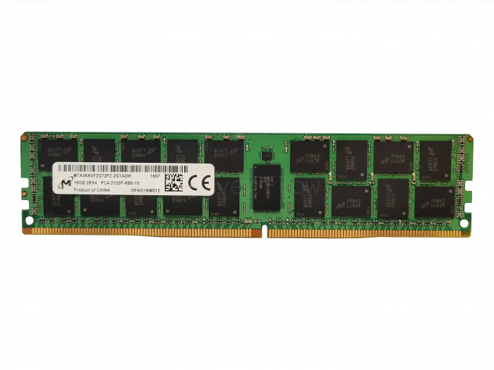 Оперативная память 16GB DDR4 ECC REG Micron 2133Mhz 2Rx4 [MTA36ASF2G72PZ-2G1]