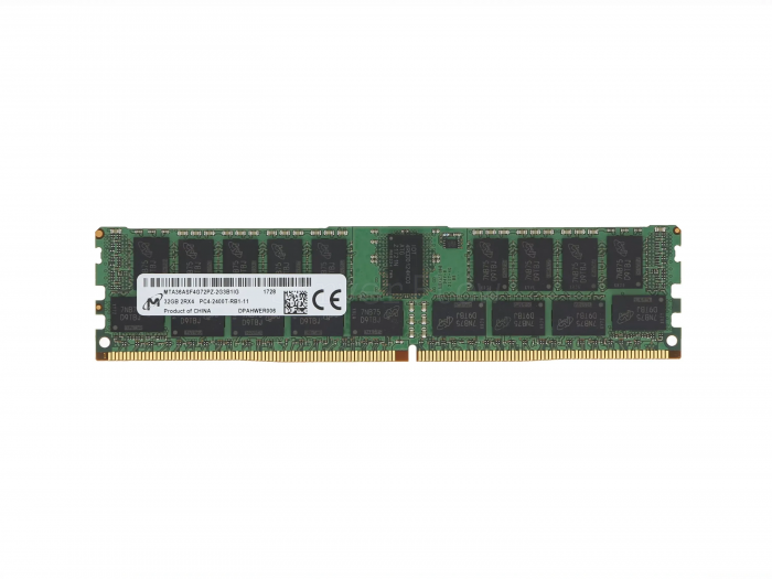 Оперативная память 32GB DDR4 ECC REG Micron 2400Mhz 2Rx4 [MTA36ASF4G72PZ-2G3]