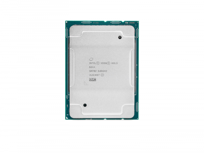 Процессор Intel Xeon Gold 6244 (8c/16t, 3.6GHz-4.4GHz, 150W)