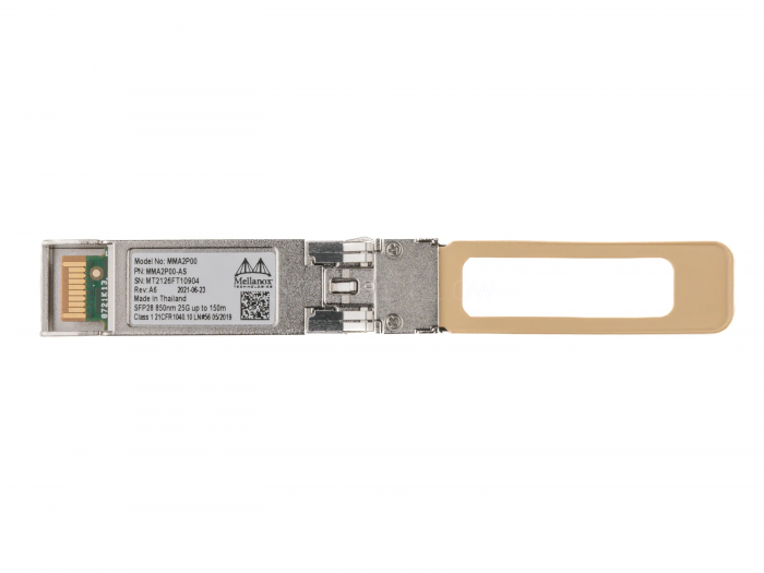 Трансивер Mellanox MMA2P00-AS (25GBase-SR, 850-nm, 100m)